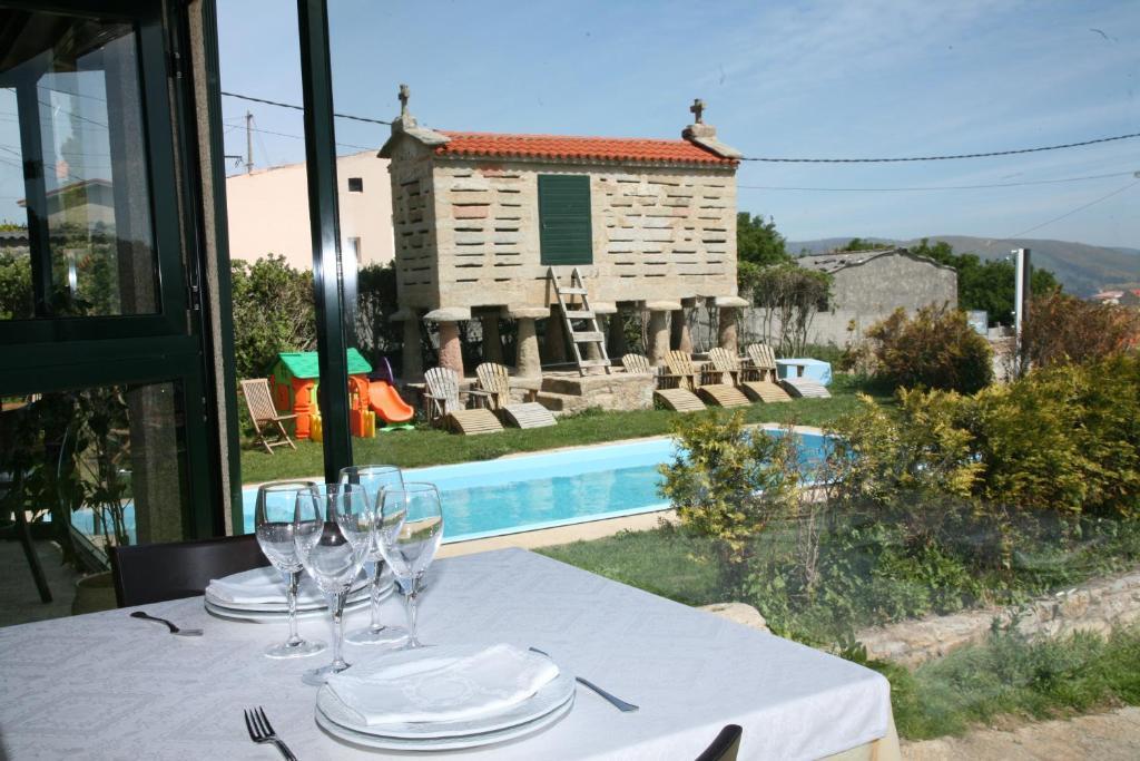 Hotel Rustico Finisterrae エクステリア 写真